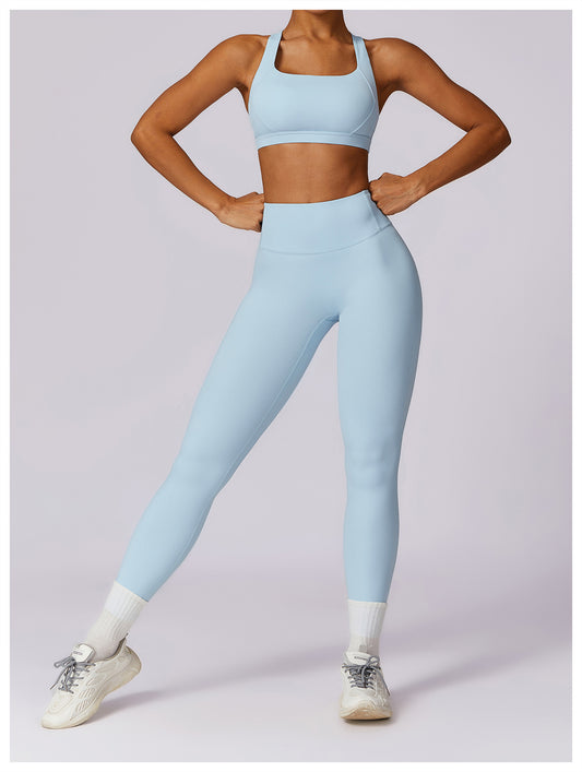 Shine Sky Manifest baby blue legging