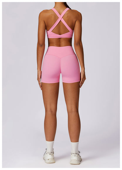 Glow Kiss Short Levanta Pompa Pink