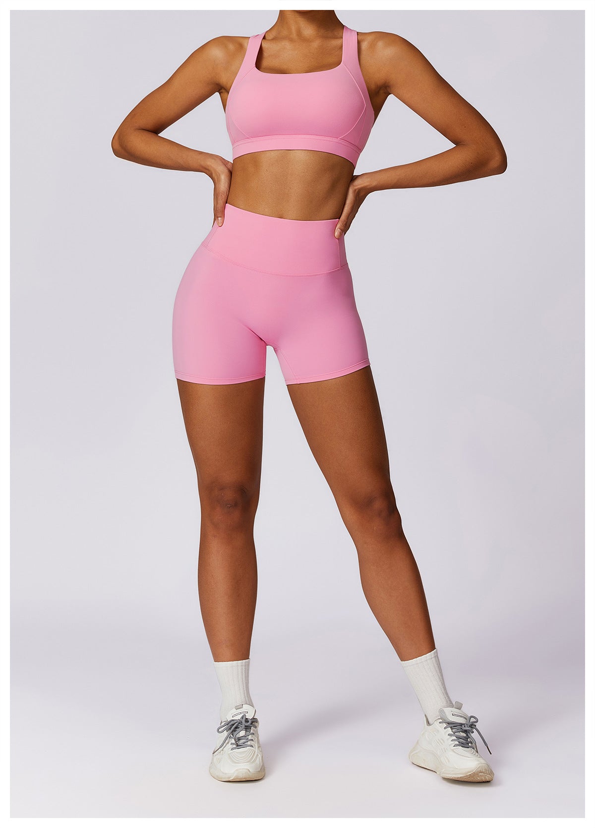 Glow Kiss Short Levanta Pompa Pink