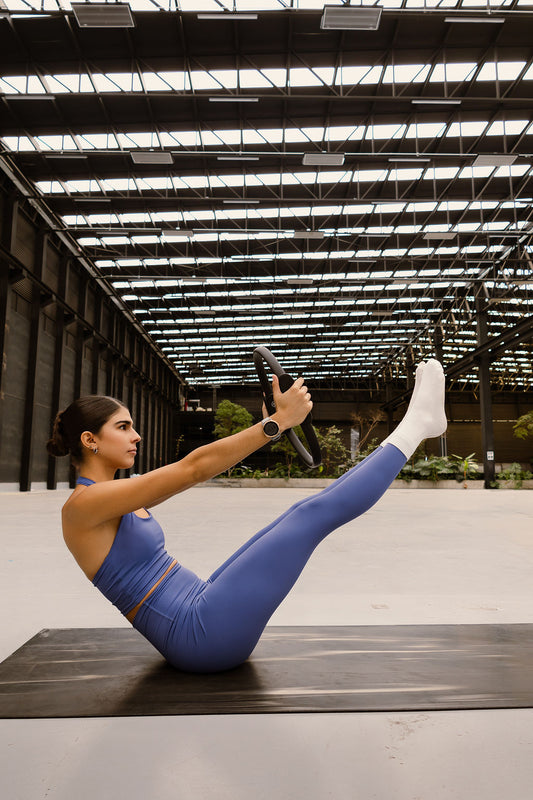 Fairy Soft Blue Legging